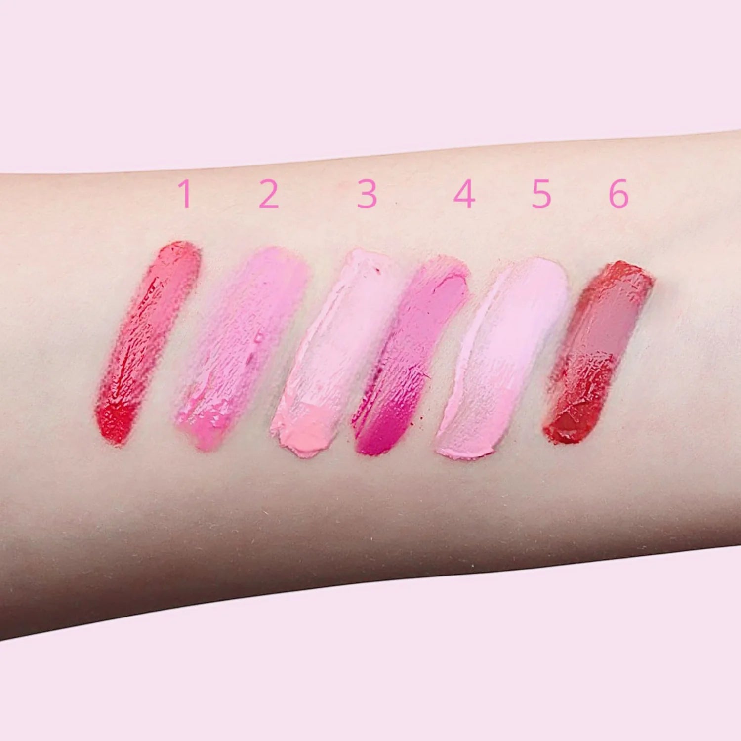 Mocallure Lipstick and Blush