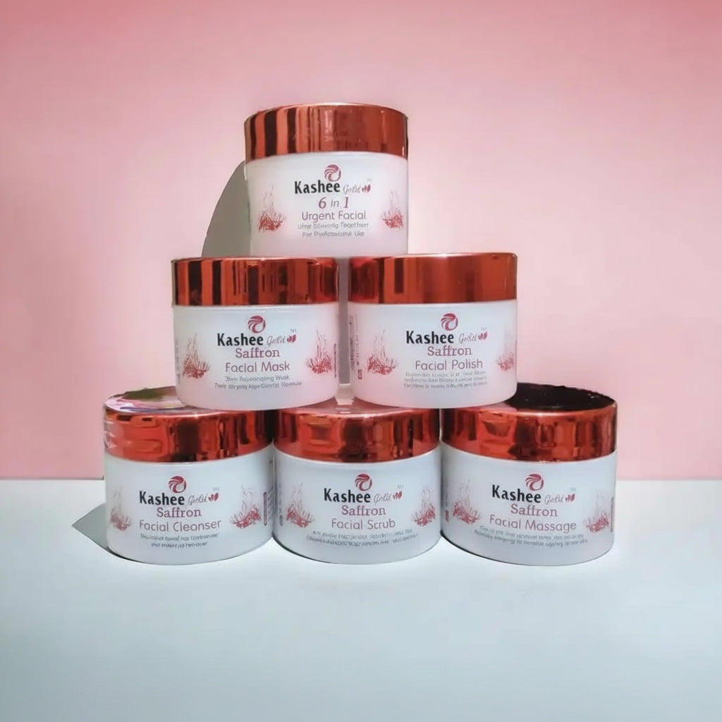 Kashee Gold Saffron Facial Kit