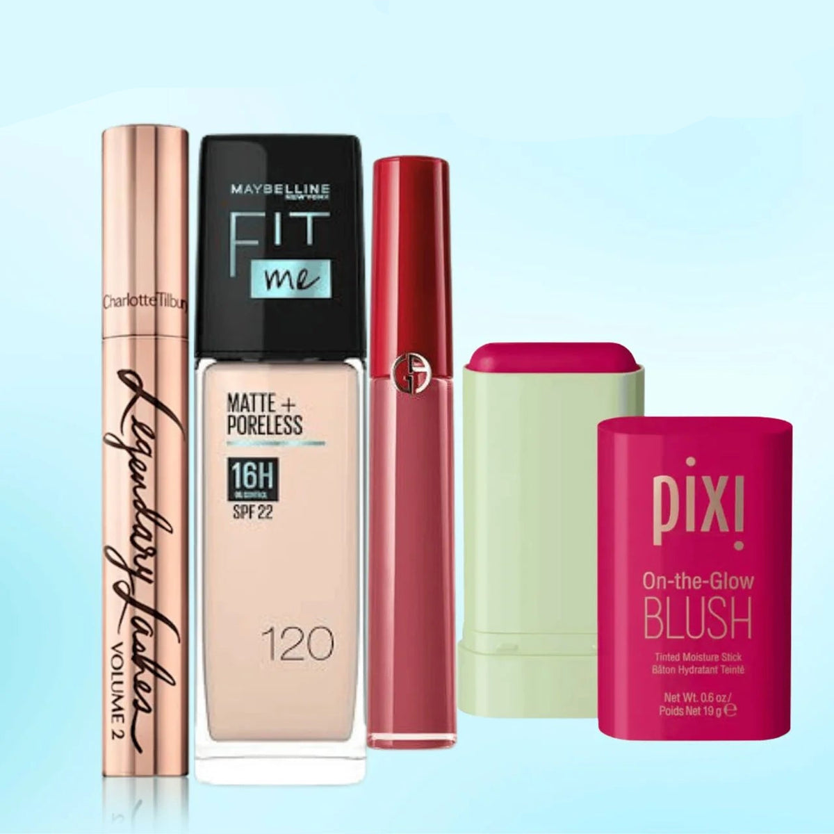 Summer Deal 005 – Blush, Foundation & Lip Perfection Set