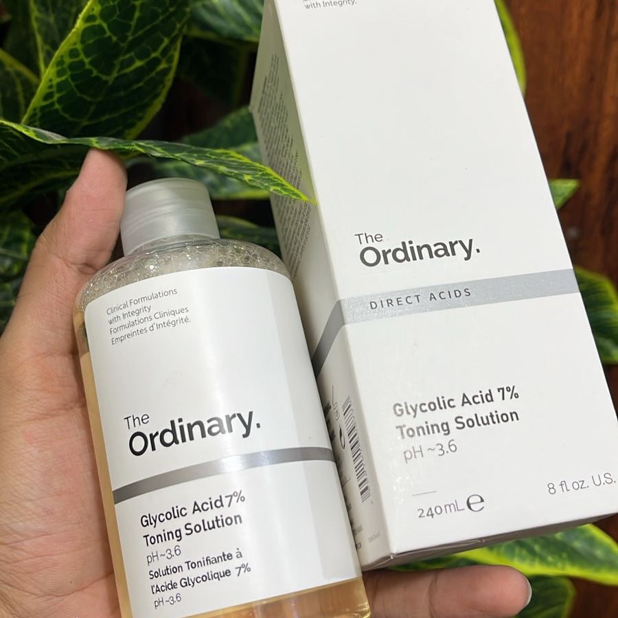 The Ordinary Glycolic Acid 7% Toning Solution - 240ml
