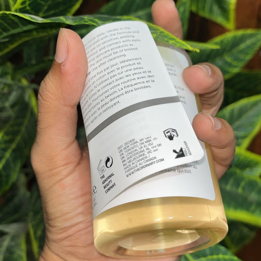 The Ordinary Glycolic Acid 7% Toning Solution - 240ml