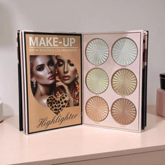 MOCALLURE 6 in 1 Palette Notebook Make Your Beauty Visible