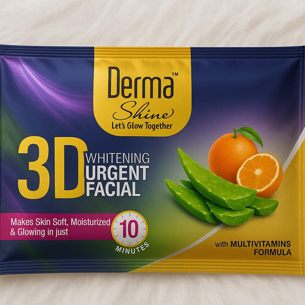 Derma Shine Urgent Facial Sachet