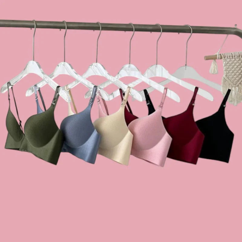 Seamless Ultra-Lift Padded Bra – Soft Comfort Fit