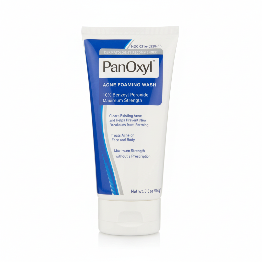 Panoxyl Acne Foaming Wash – 156g