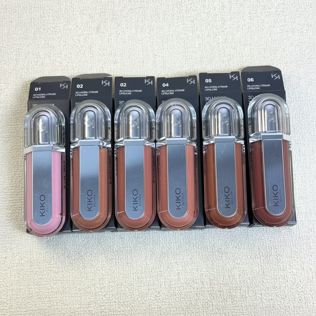 KIKO Milano 3D Hydra Xtreme Lipglosses