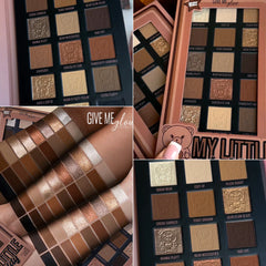 18 Colors Coco Urban My Little Teddy Eyeshadow Palette