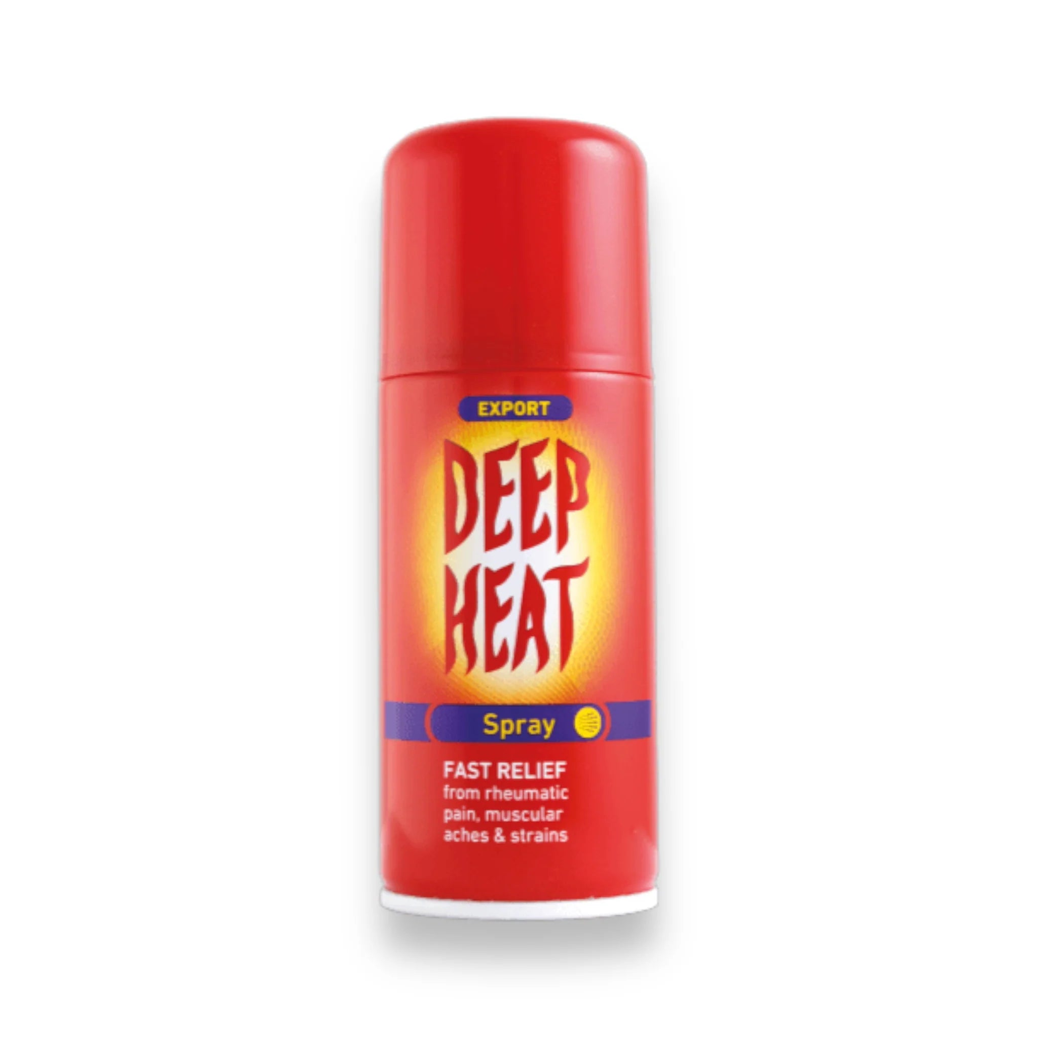 Export Deep_ heat Spray, Muscular Pain Relief - 150ml
