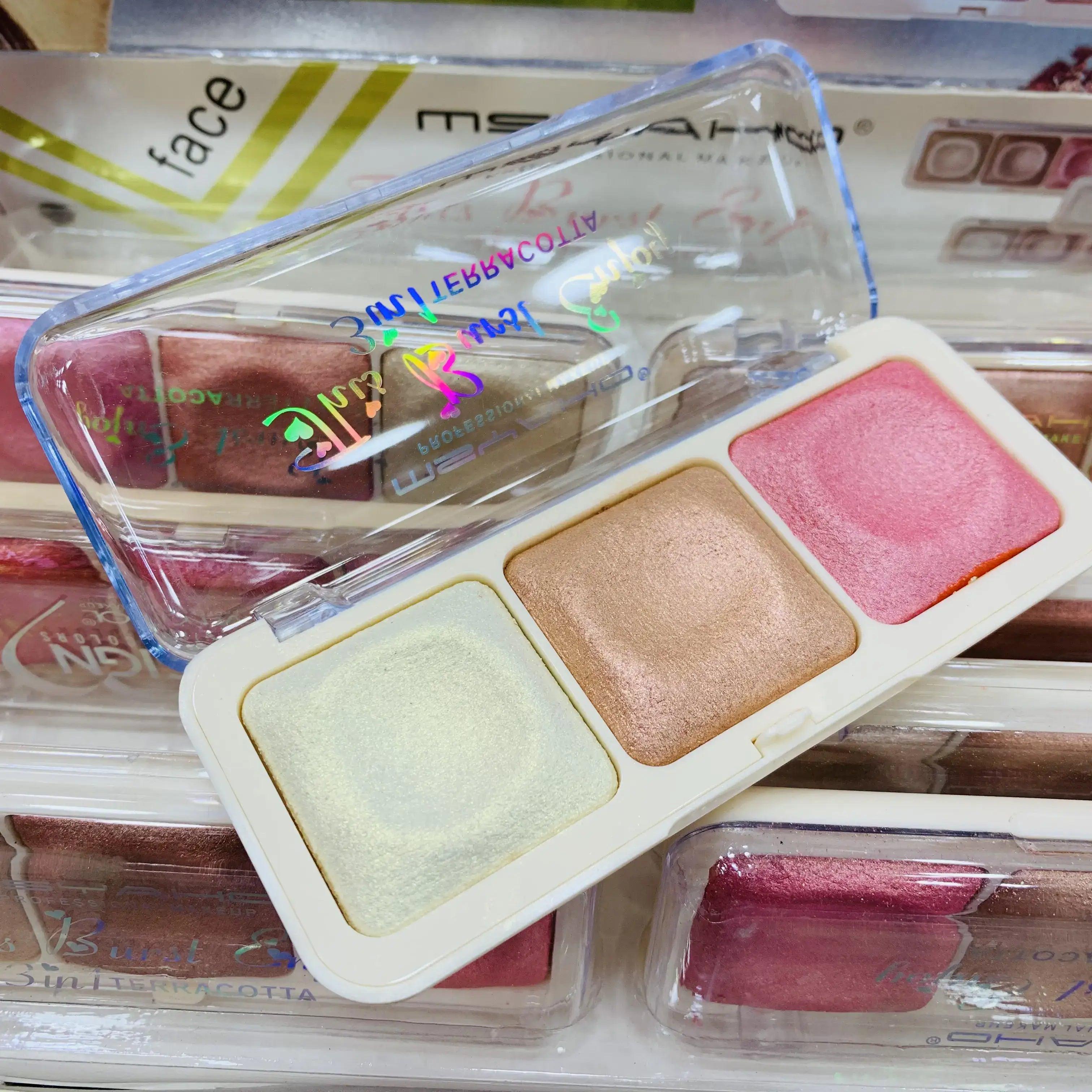 3 in 1 Msyaho Blush Highlighter