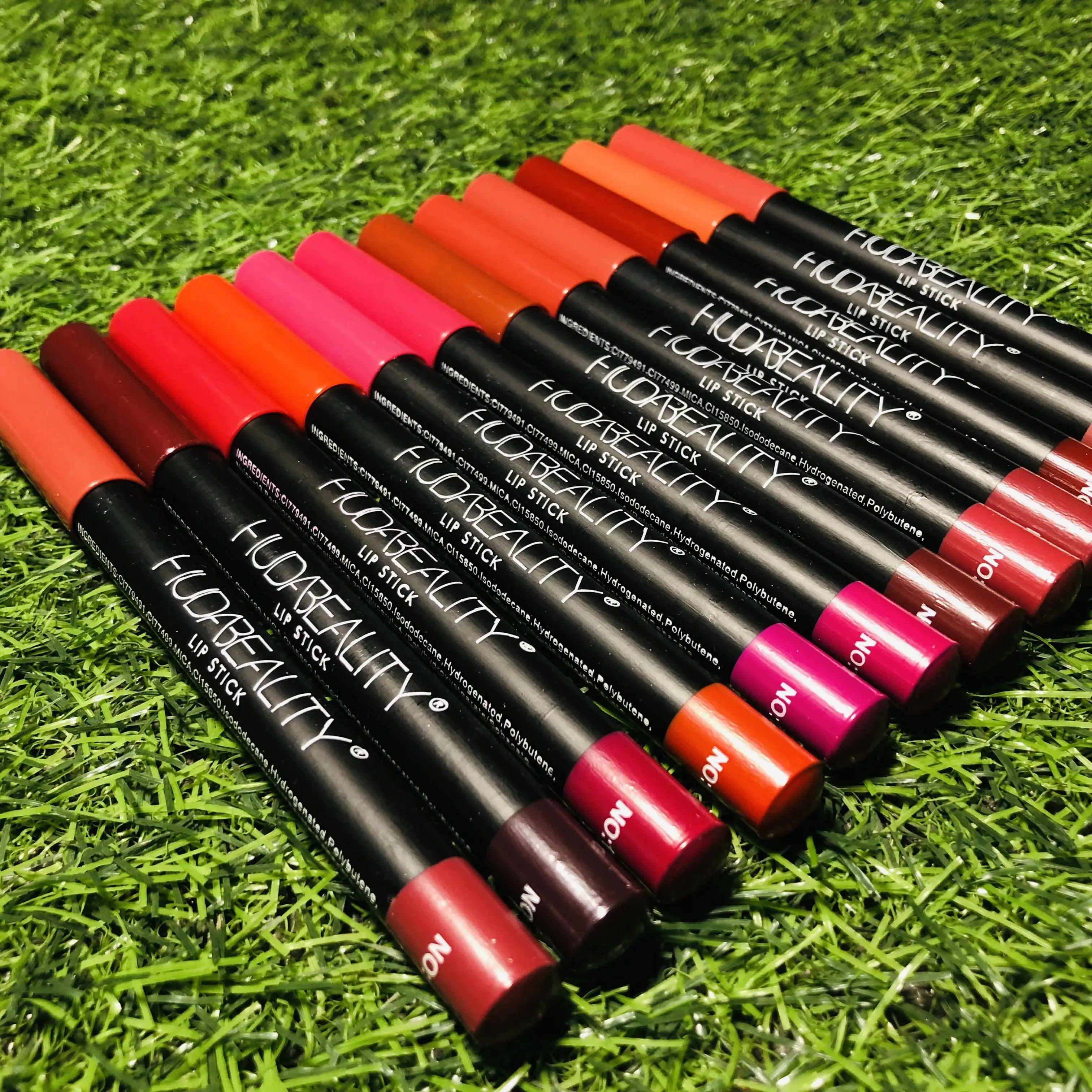 Huda Lip Pencil - 12 Pack