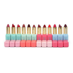 12Pcs Fitme Lipstick Color Fashion