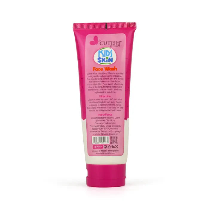 Cutish Kids Facewash for Girls - 100ml