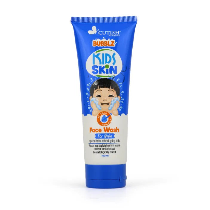 Cutish Kids Facewash for Boys - 100ml