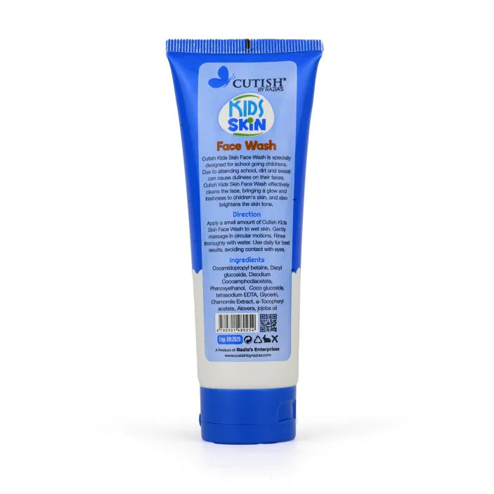 Cutish Kids Facewash for Boys - 100ml