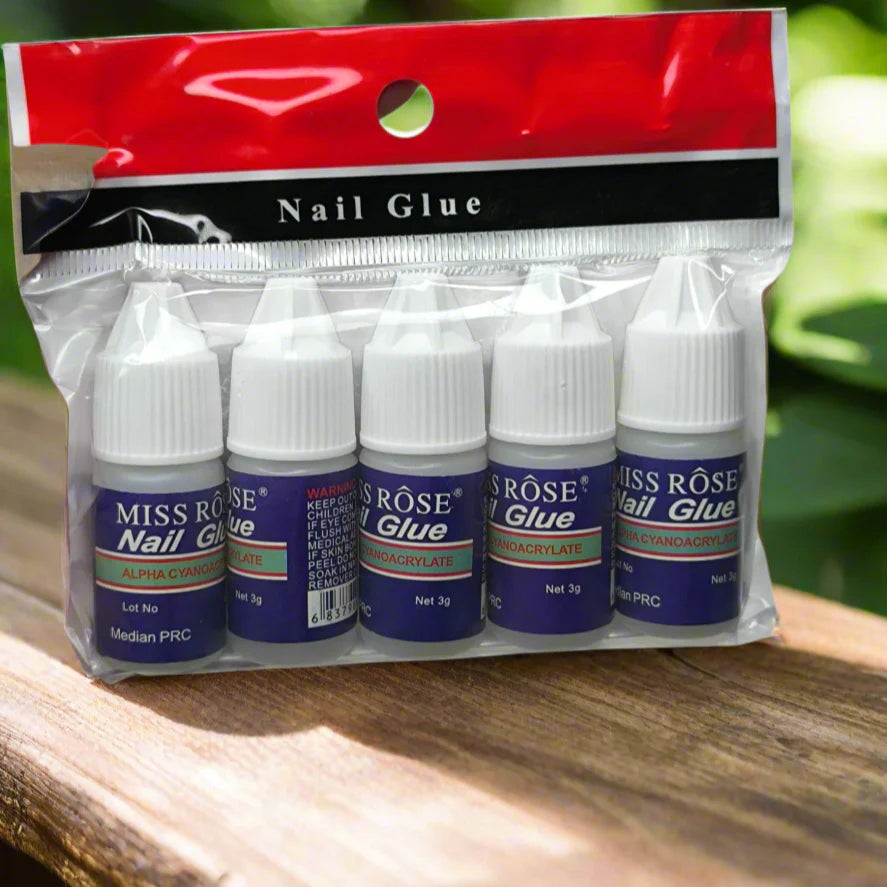 Miss Rose Nail Glue - 5pcs