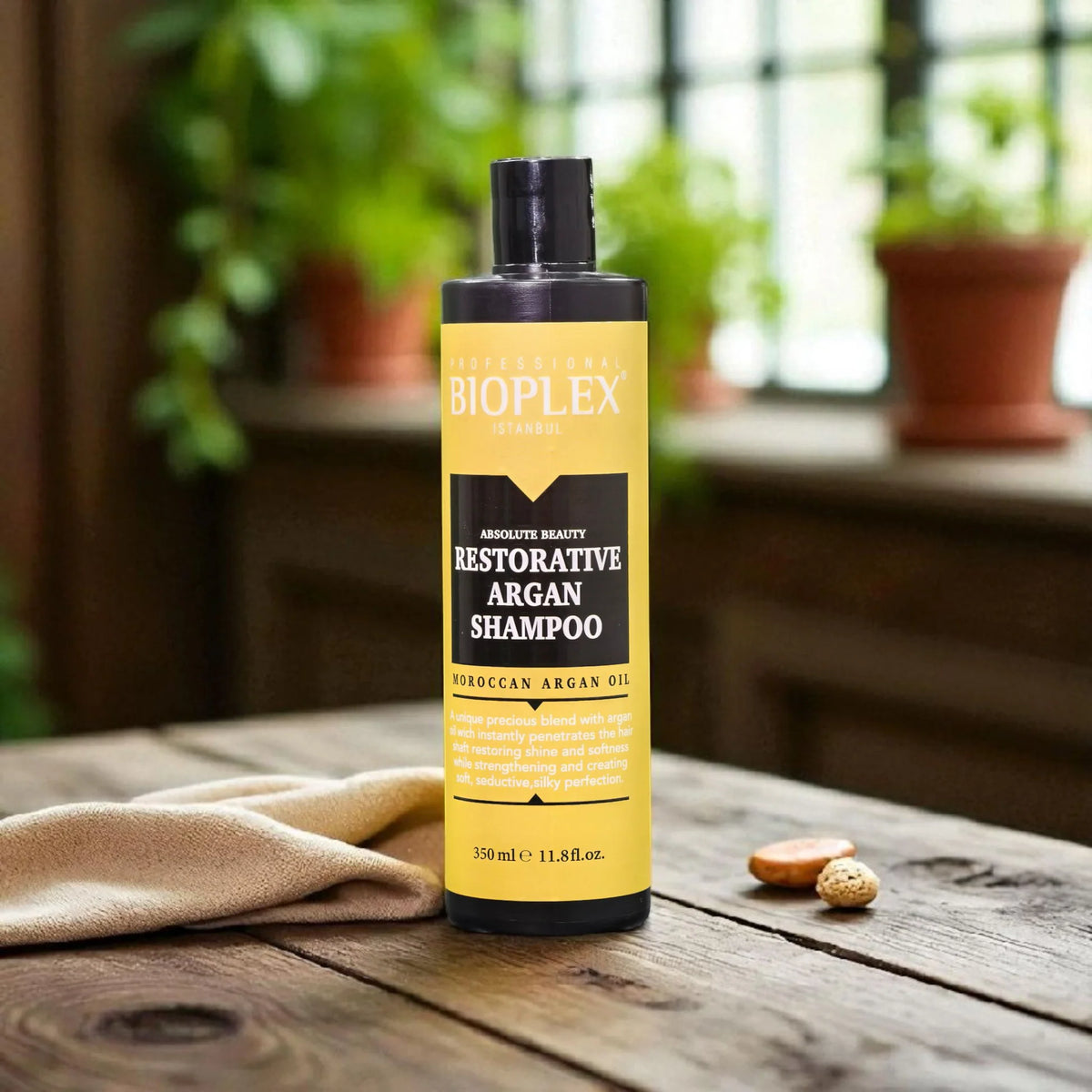 Bioplex Restorative Argan Oil Shampoo – 350ml