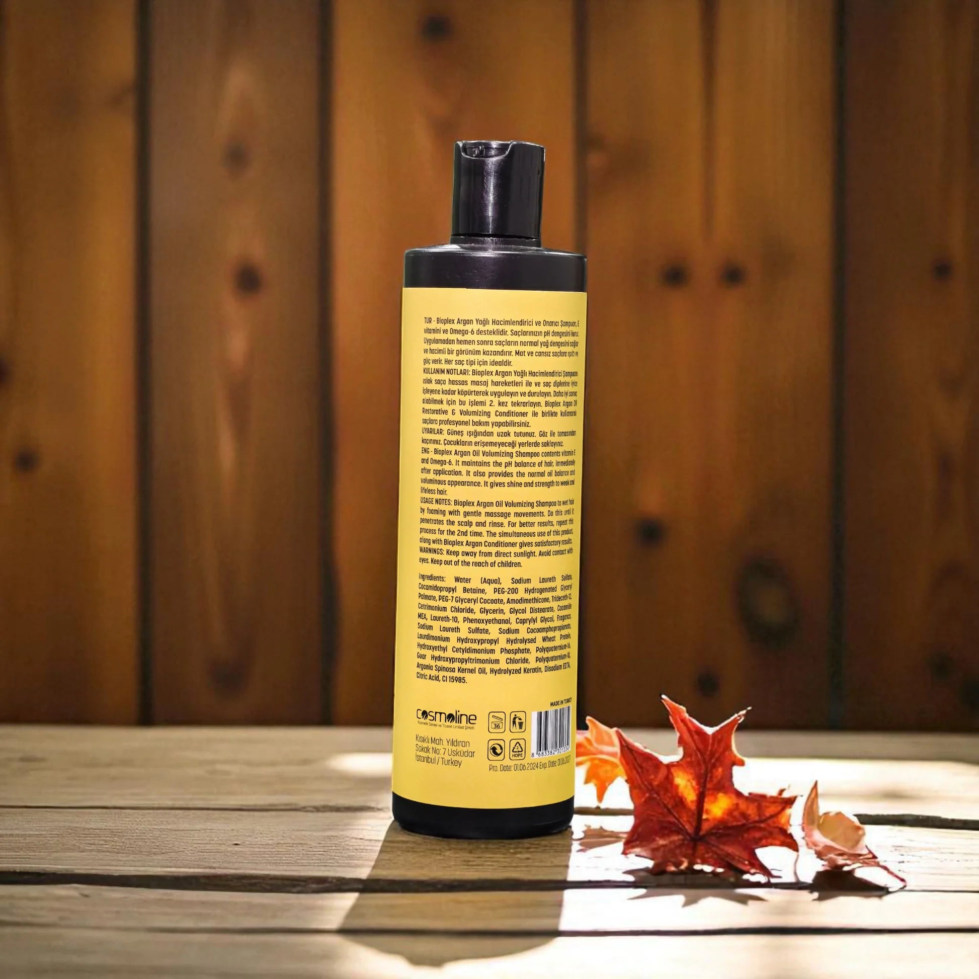 Bioplex Restorative Argan Oil Shampoo – 350ml