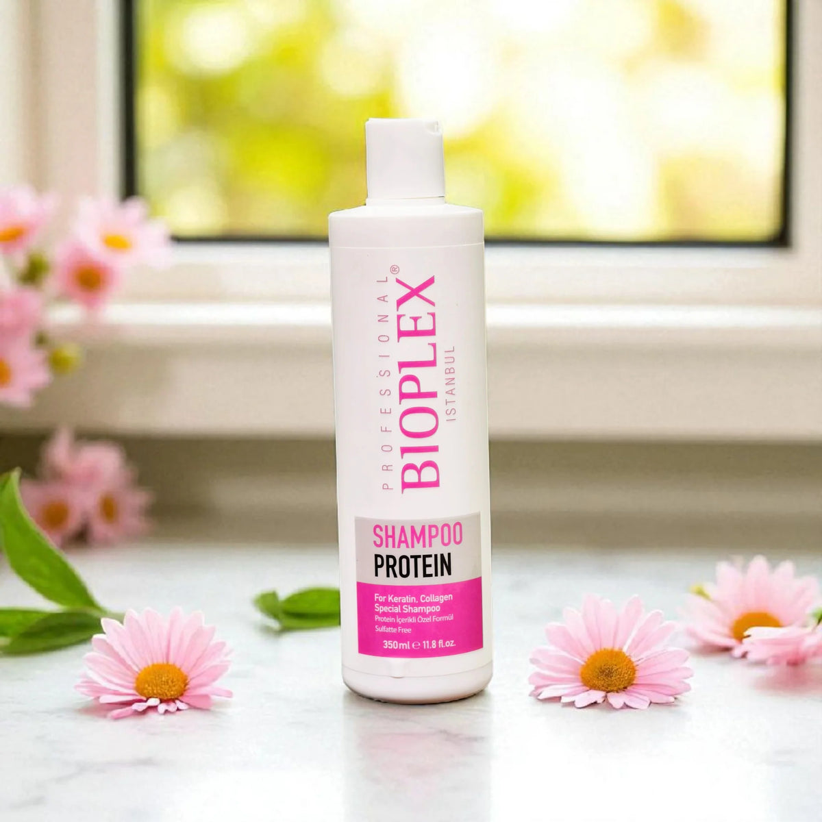 Bioplex Protein Shampoo with Keratin & Collagen – 350ml