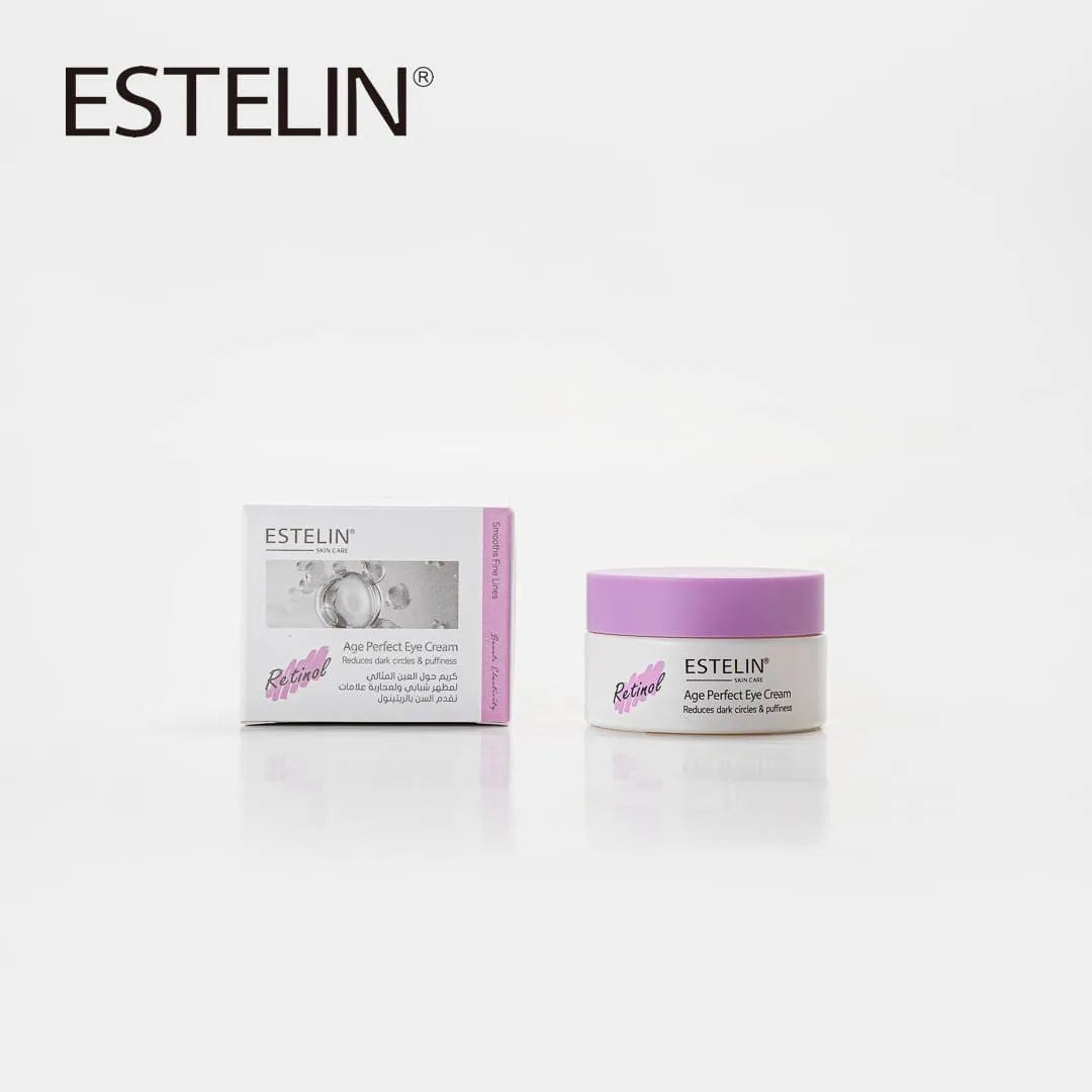 Estelin Retinol Age Perfect Eye Cream - 30g