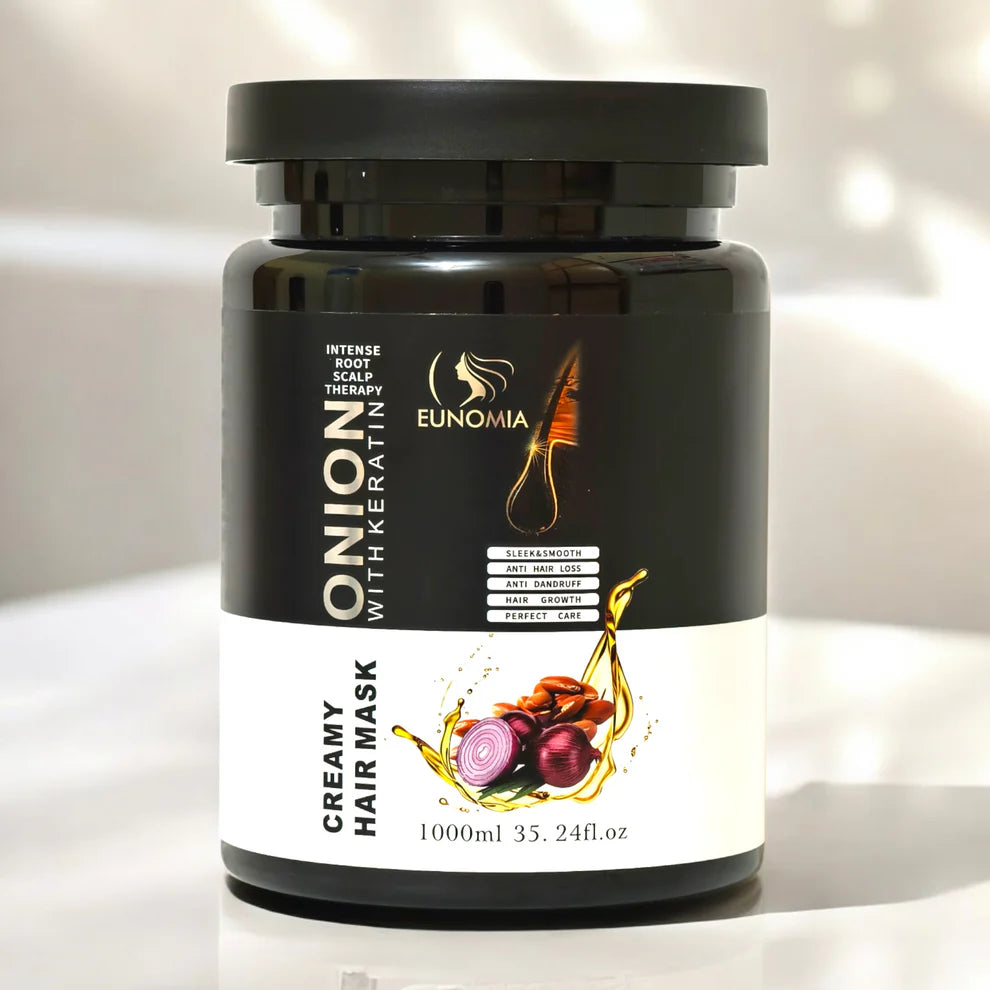 Eunomia Onion Creamy Hair Mask – 1000ml