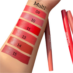 Miss Rose High Pigment 2 In 1 Lip Liner Lipstick - Multi Shades