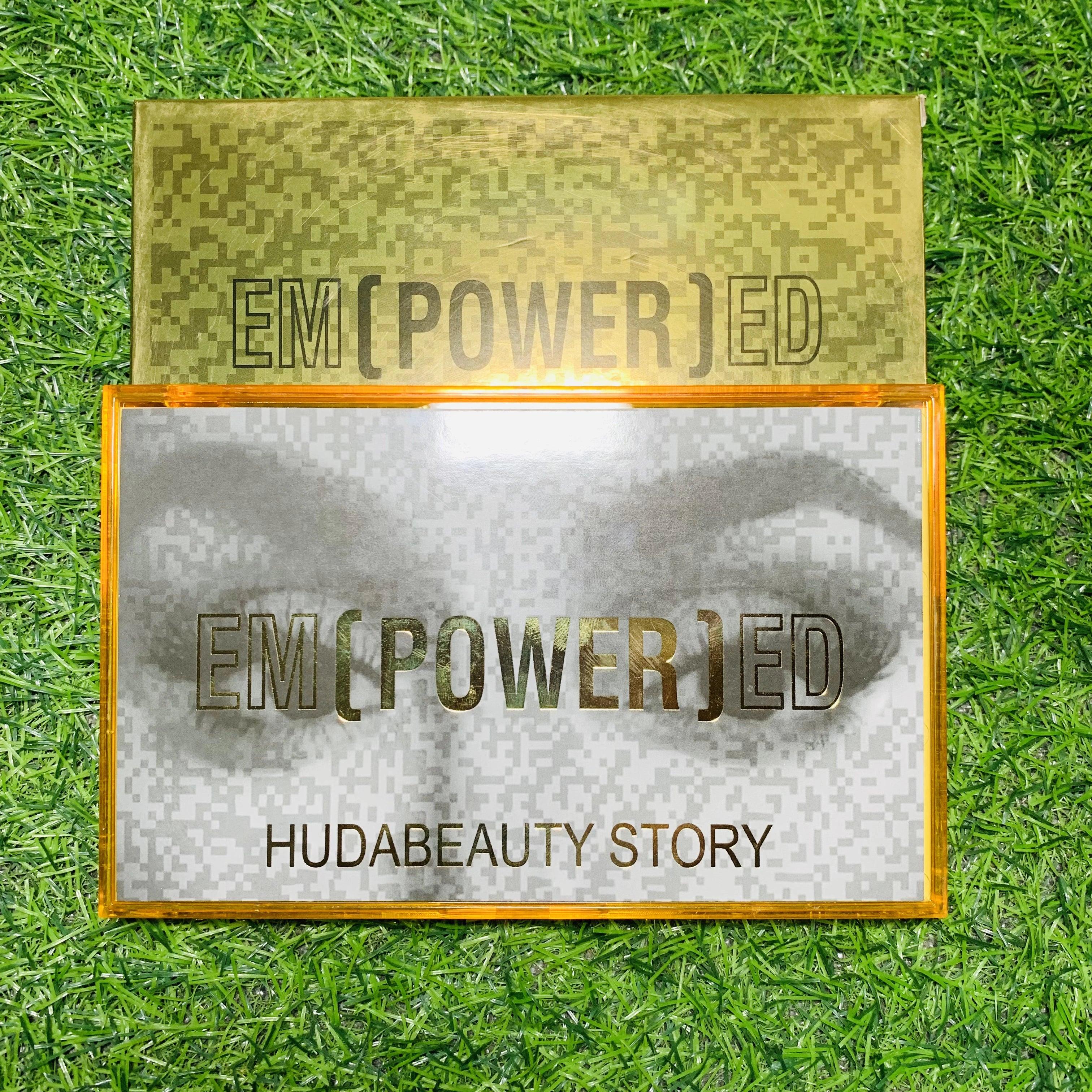 Huda Beauty Empowered Eye Shadows Palette - 18 Color