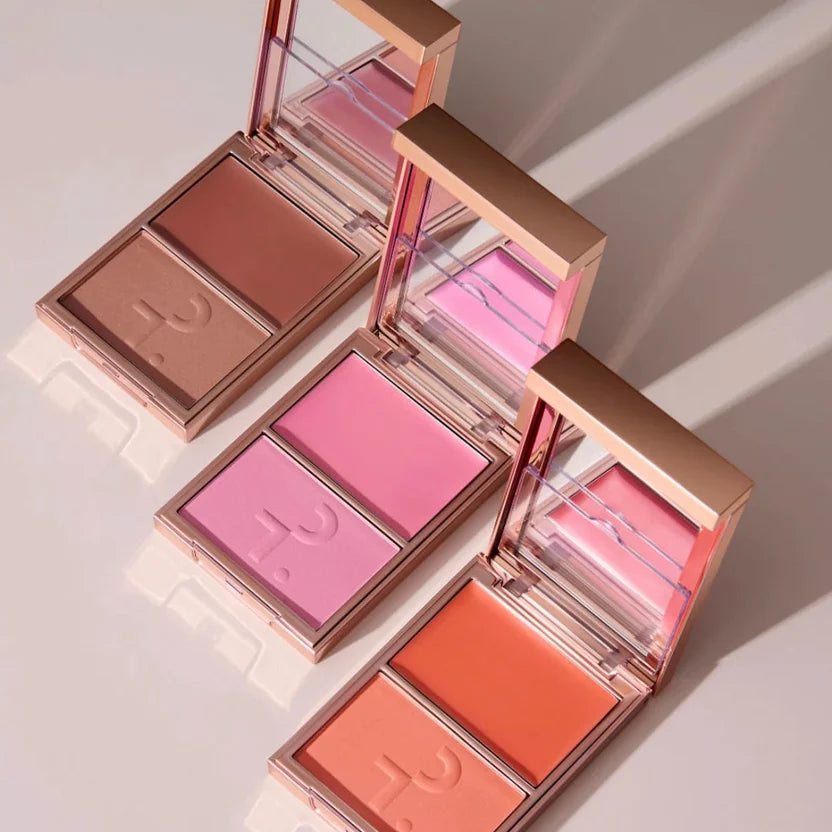 PATRICK TA - Major Beauty Headlines Double Take Crème & Powder Blush