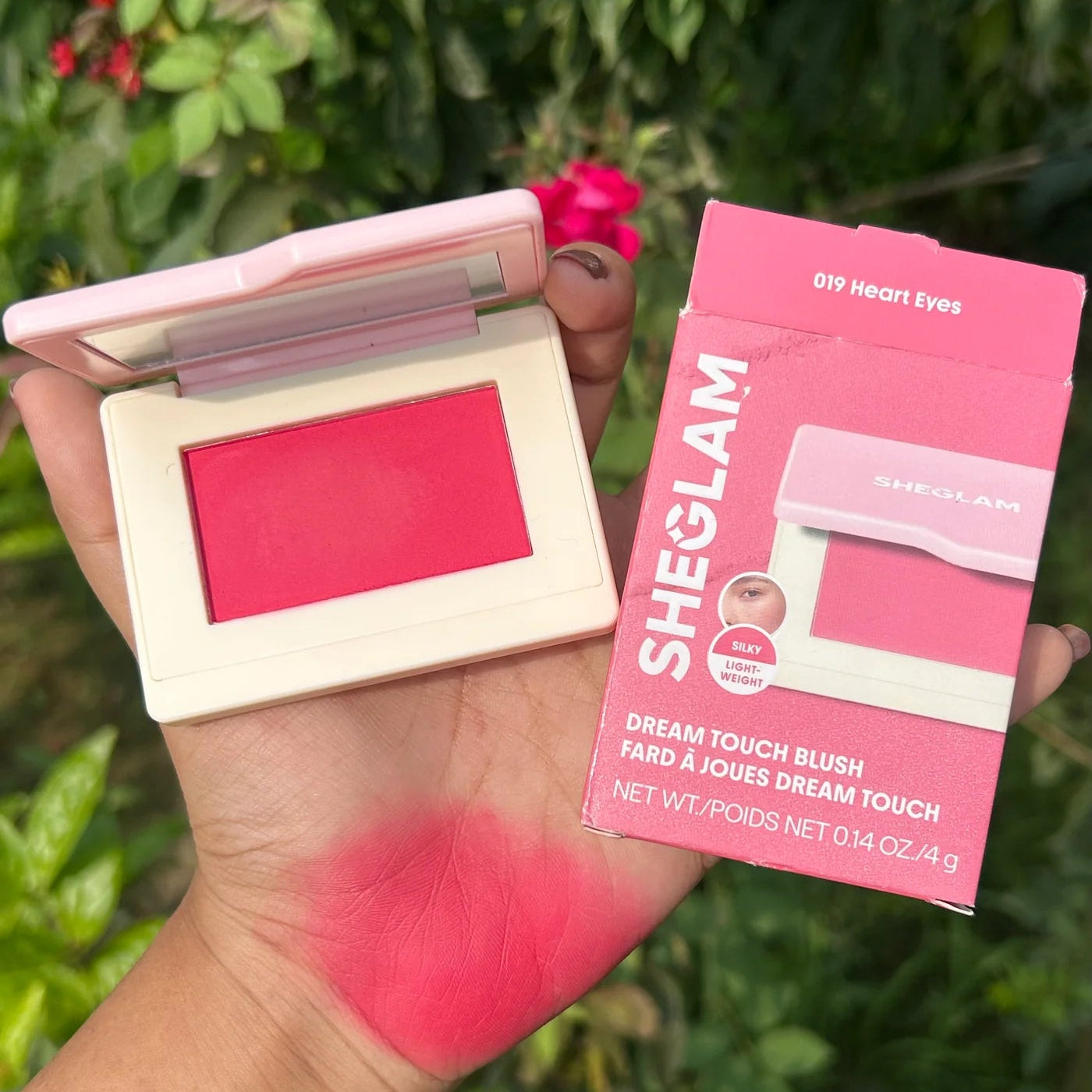 Sheglam Dream Touch Blush - 4g