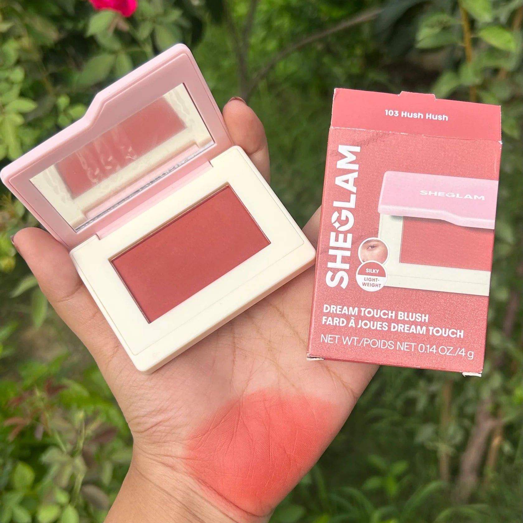 Sheglam Dream Touch Blush - 4g