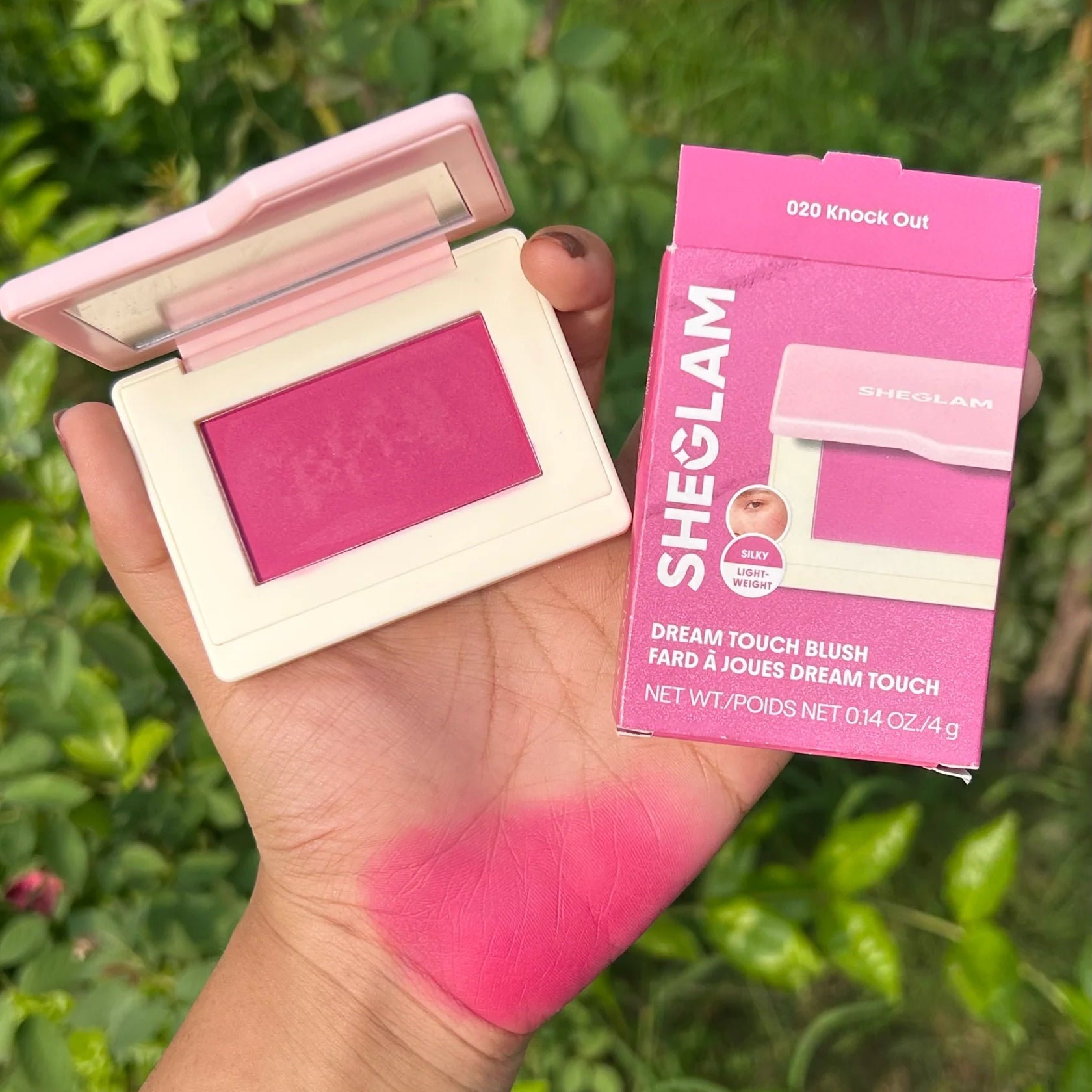 Sheglam Dream Touch Blush - 4g