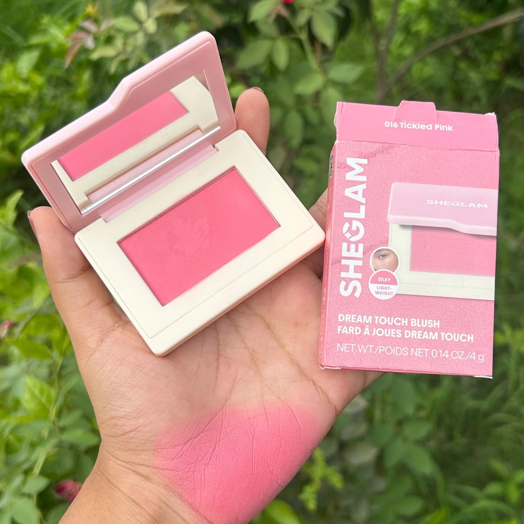 Sheglam Dream Touch Blush - 4g