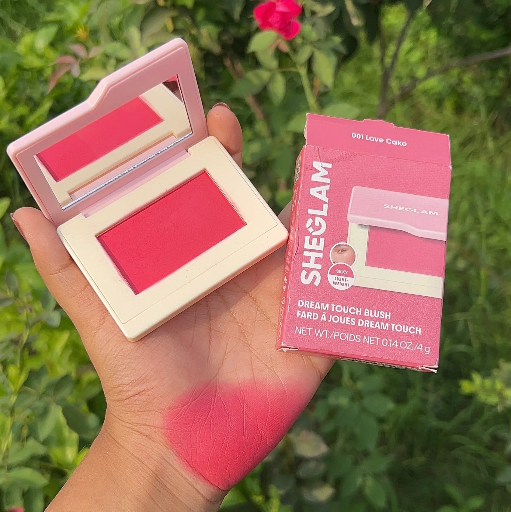 Sheglam Dream Touch Blush - 4g