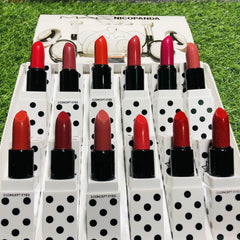 MAC 12 colour Nico Panda lipstick box