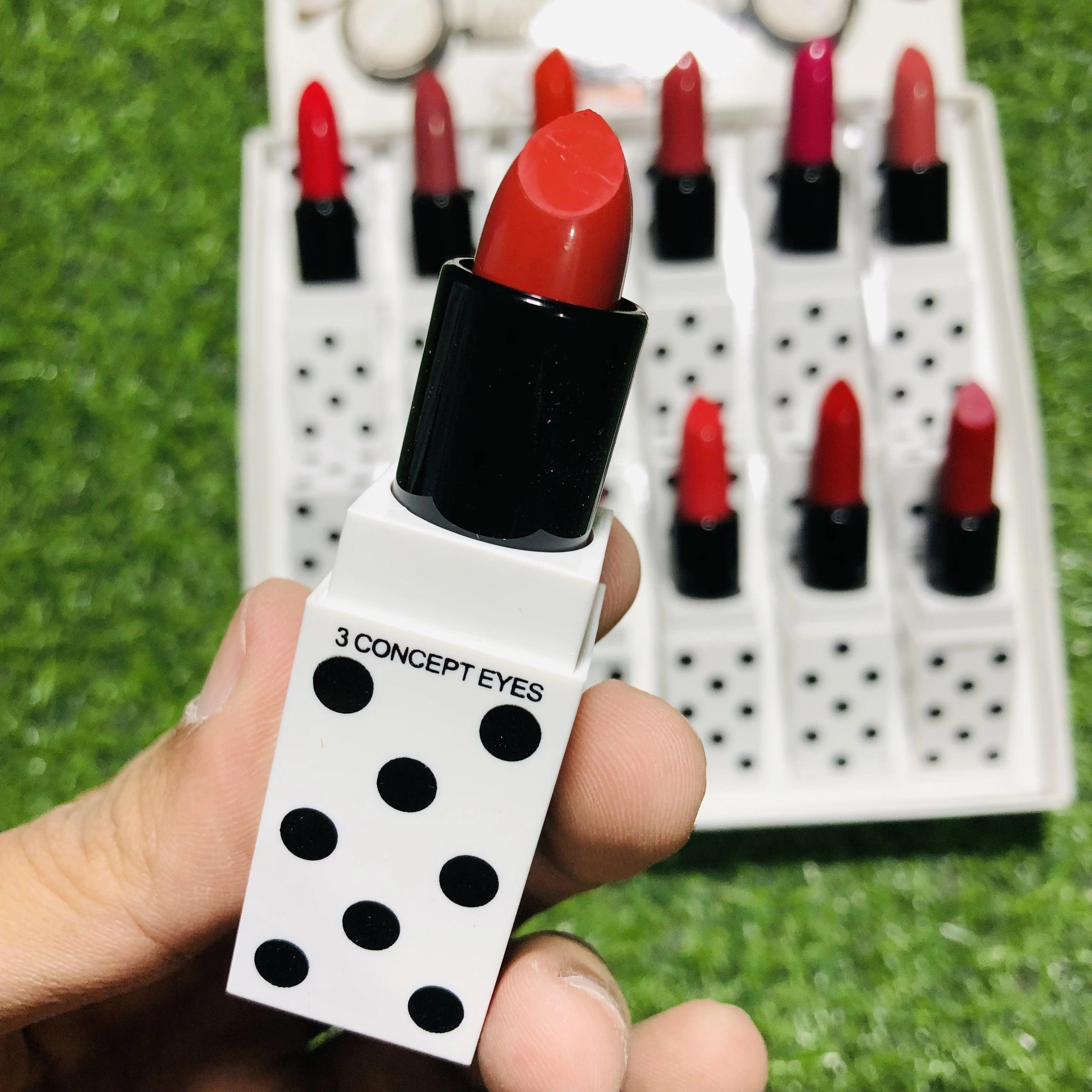MAC 12 colour Nico Panda lipstick box