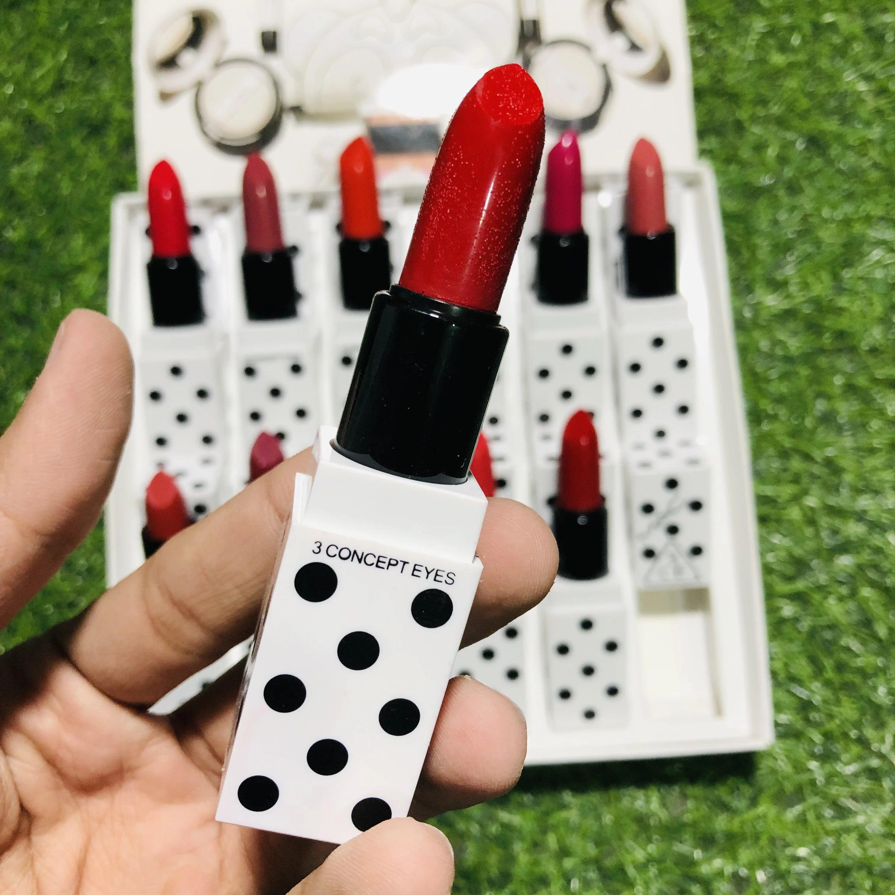 MAC 12 colour Nico Panda lipstick box