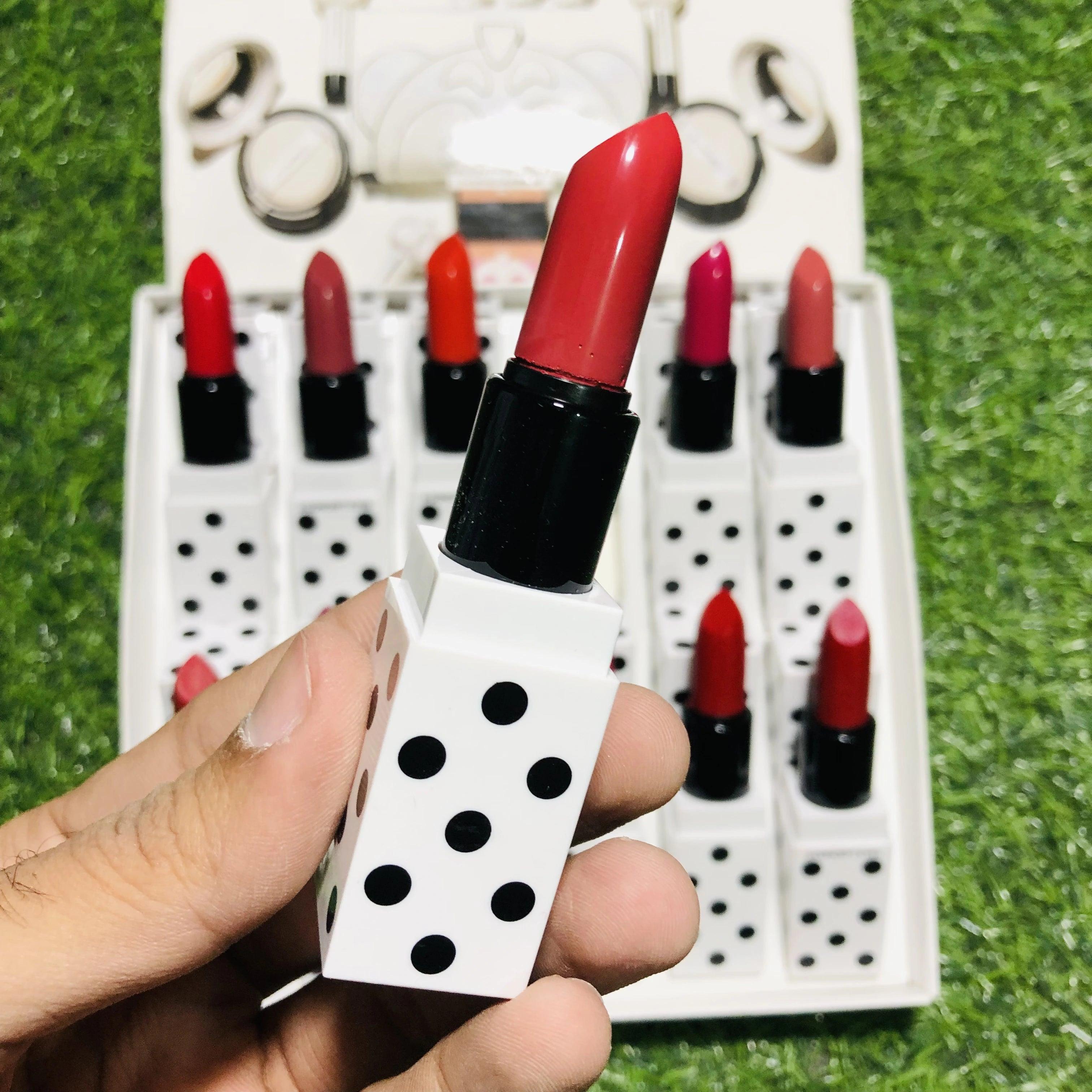 MAC 12 colour Nico Panda lipstick box