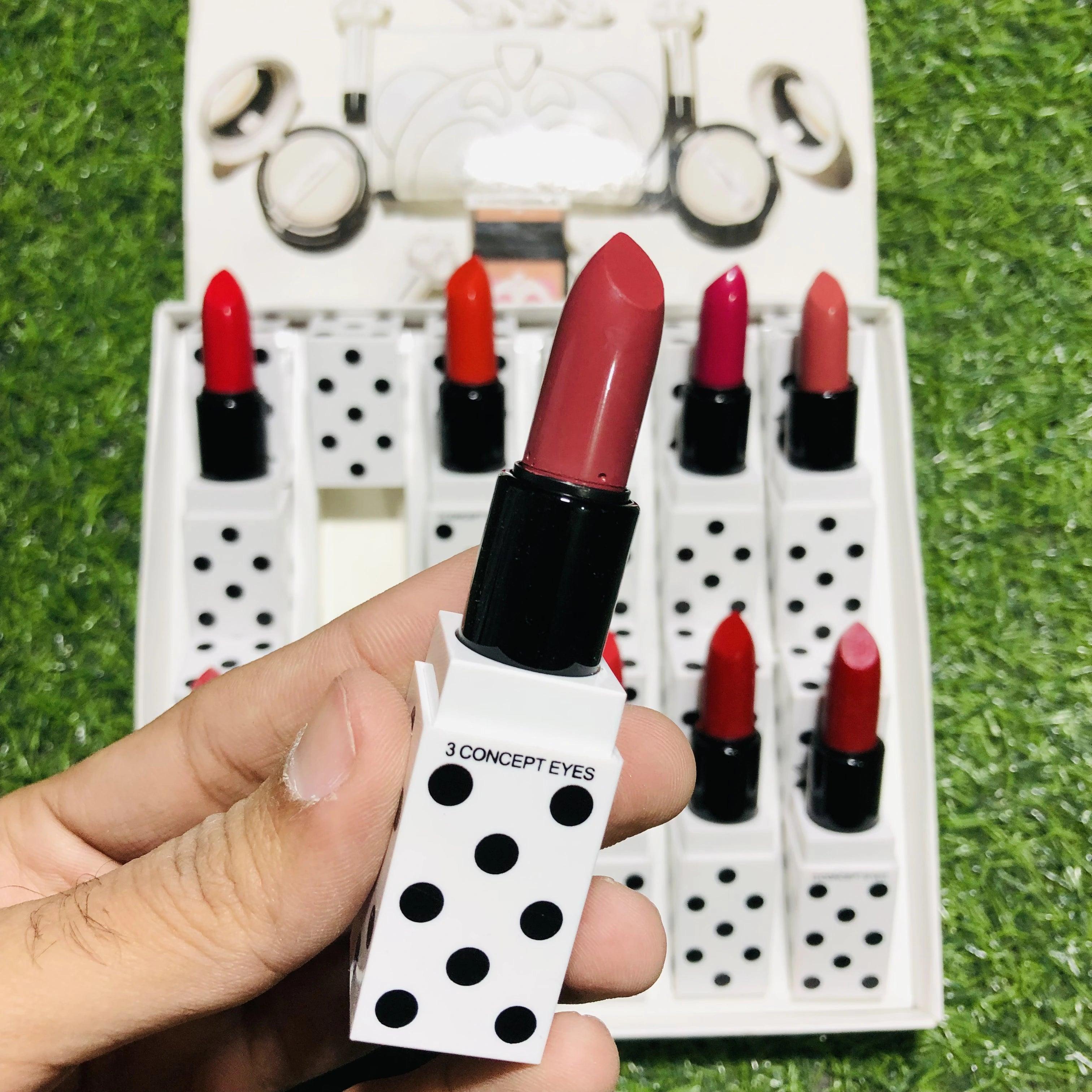MAC 12 colour Nico Panda lipstick box
