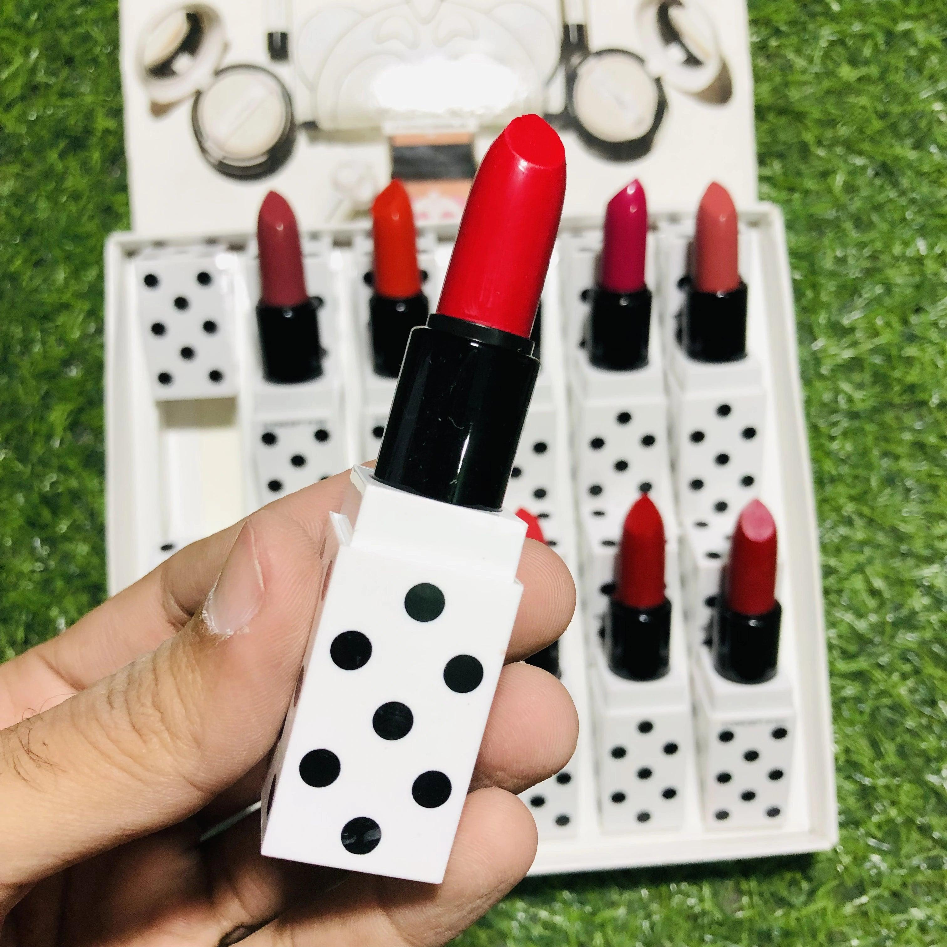 MAC 12 colour Nico Panda lipstick box