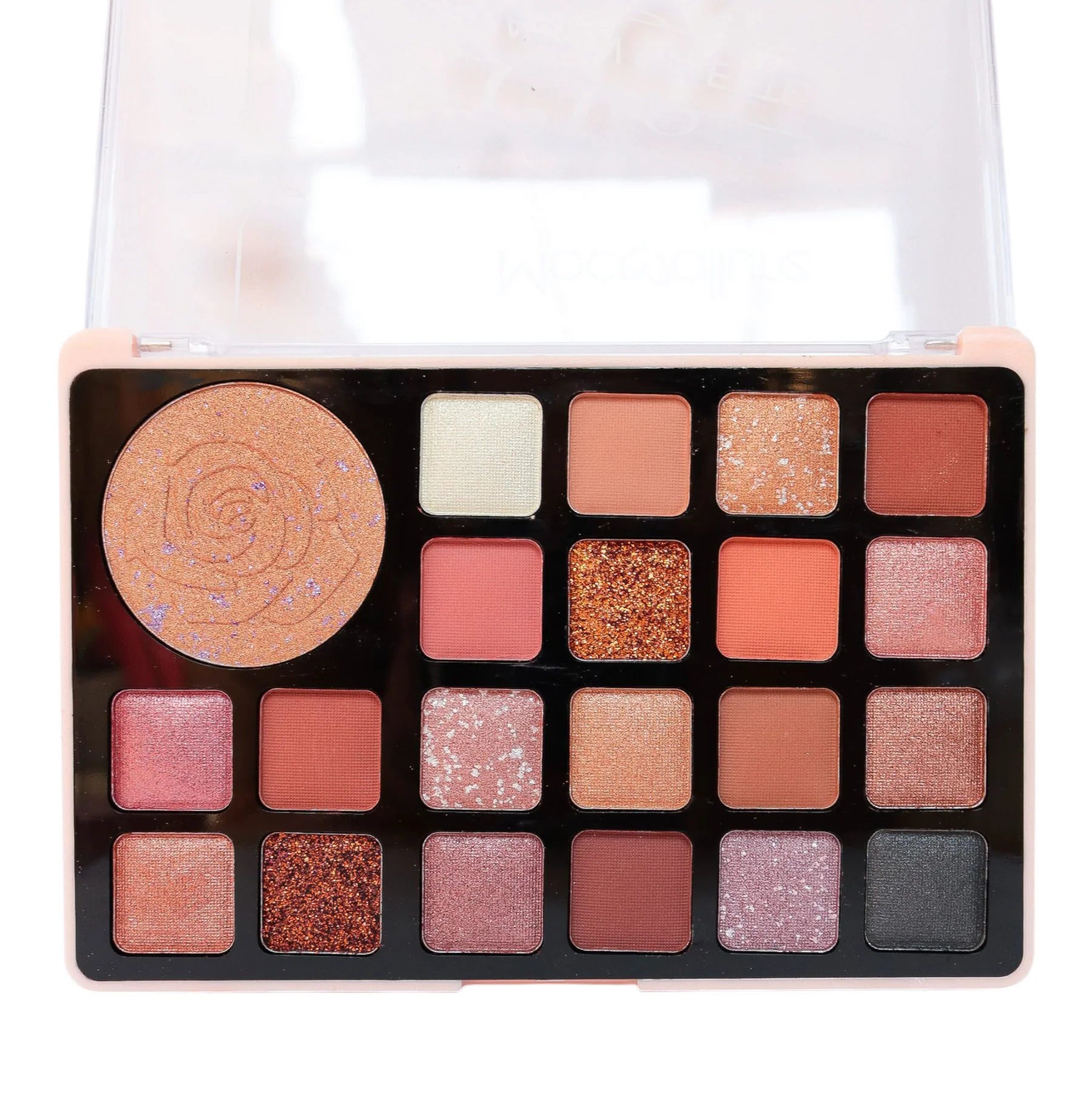 Mocallure Smart Eyes 3in1 Eyeshadow Highlighter Blush Palette