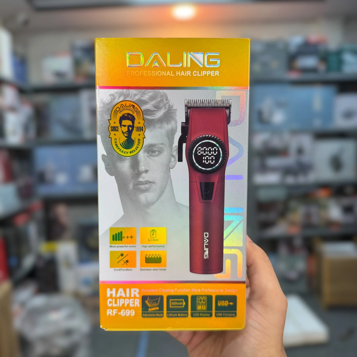 Daling RF 699 Professional Hair Clipper