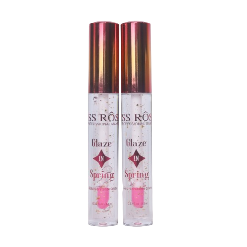 Miss Rose Glaze in Spring Transparent Lip Gloss