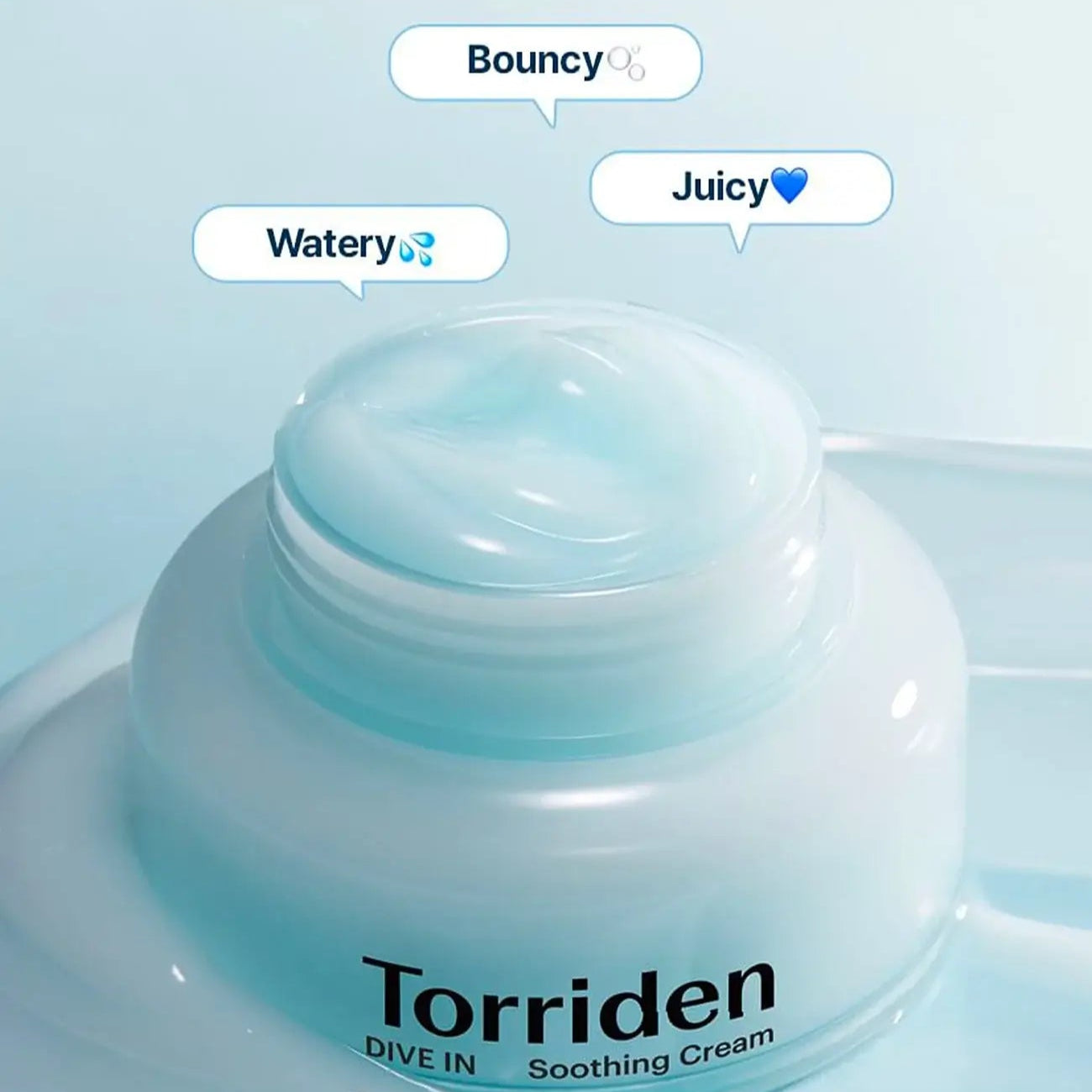 Torriden - DIVE-IN Low Molecular Hyaluronic Acid Soothing Cream - 100ml
