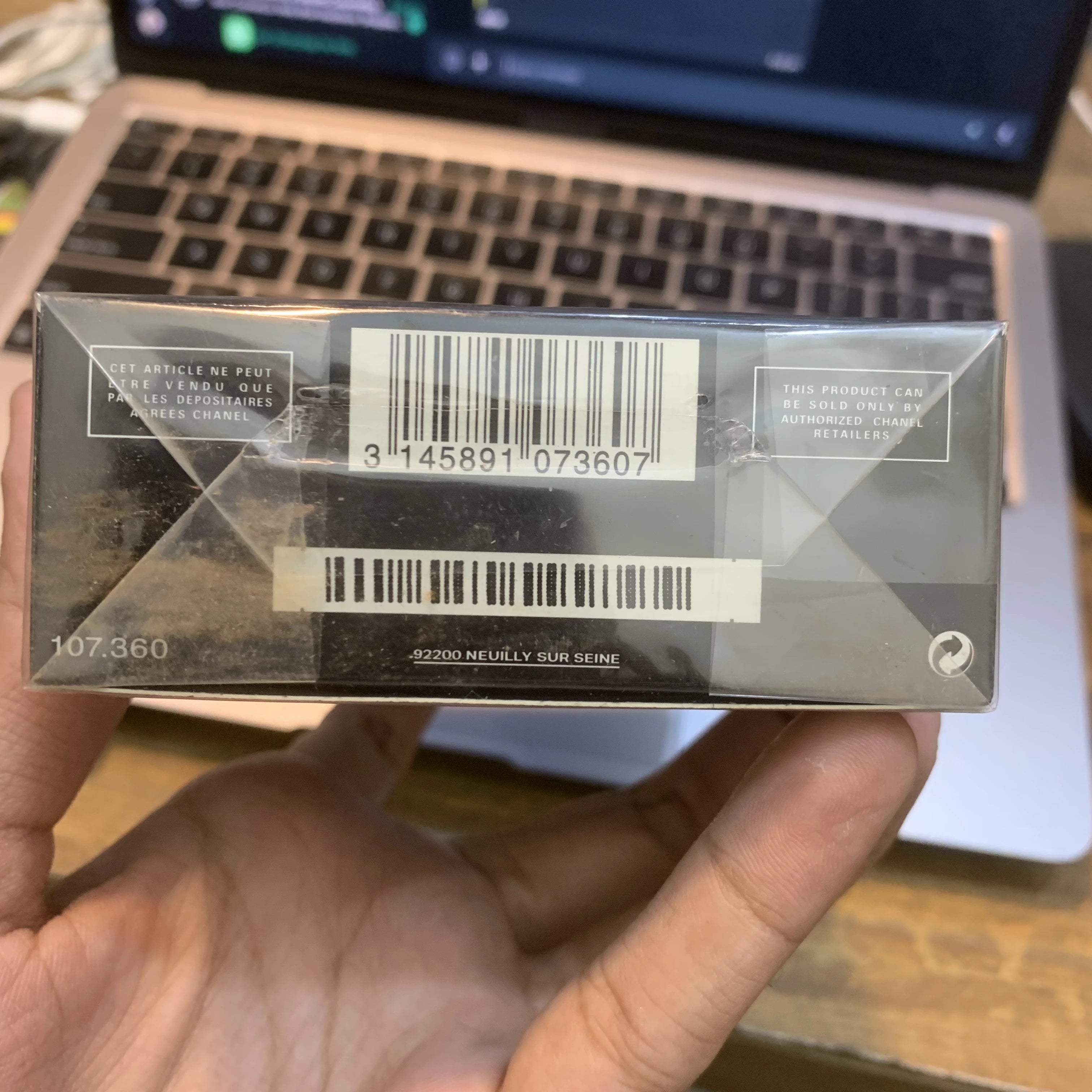 Chanel Bleu De Chanel Perfume 100ml - Dubai - 100% Original Testers