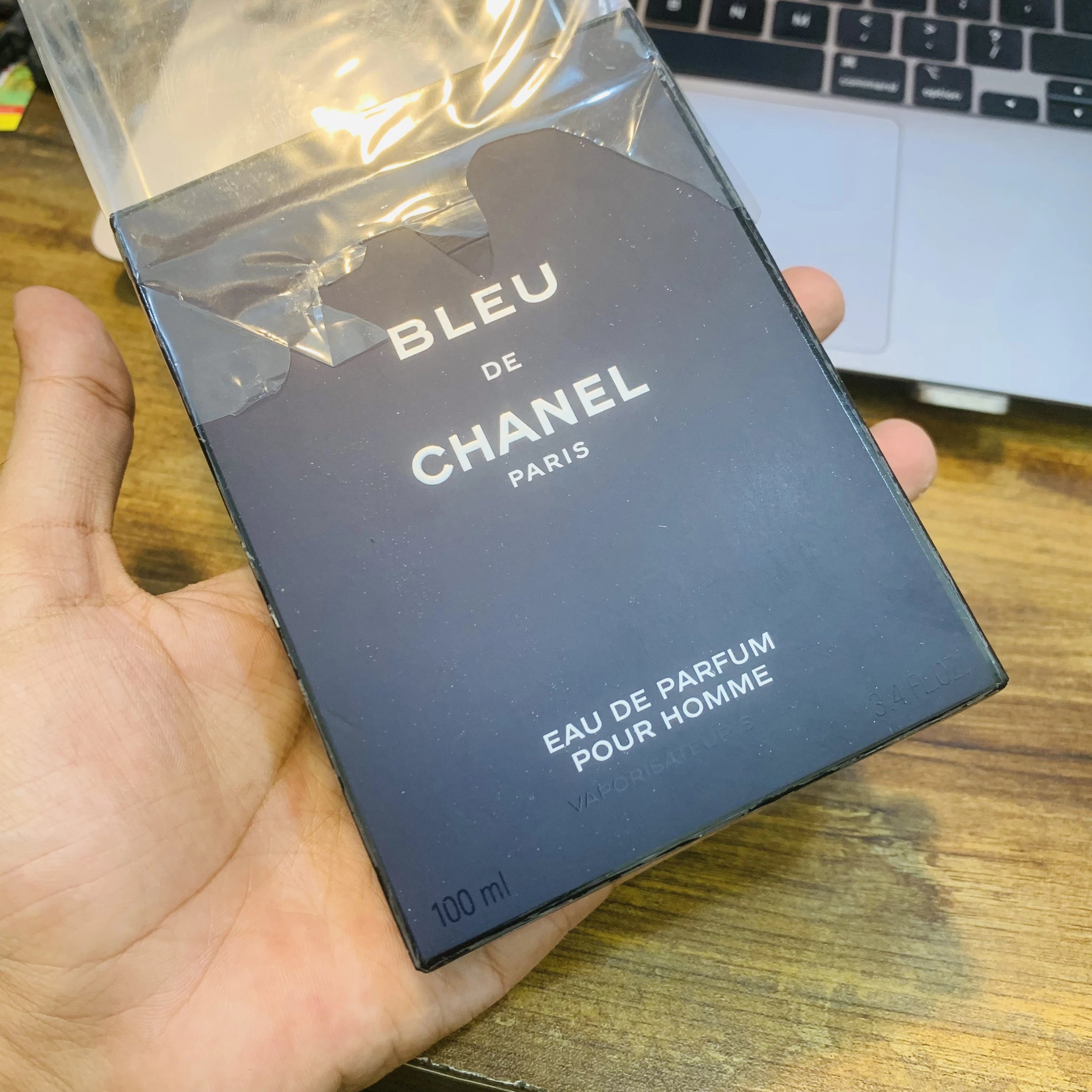 Chanel Bleu De Chanel Perfume 100ml - Dubai - 100% Original Testers