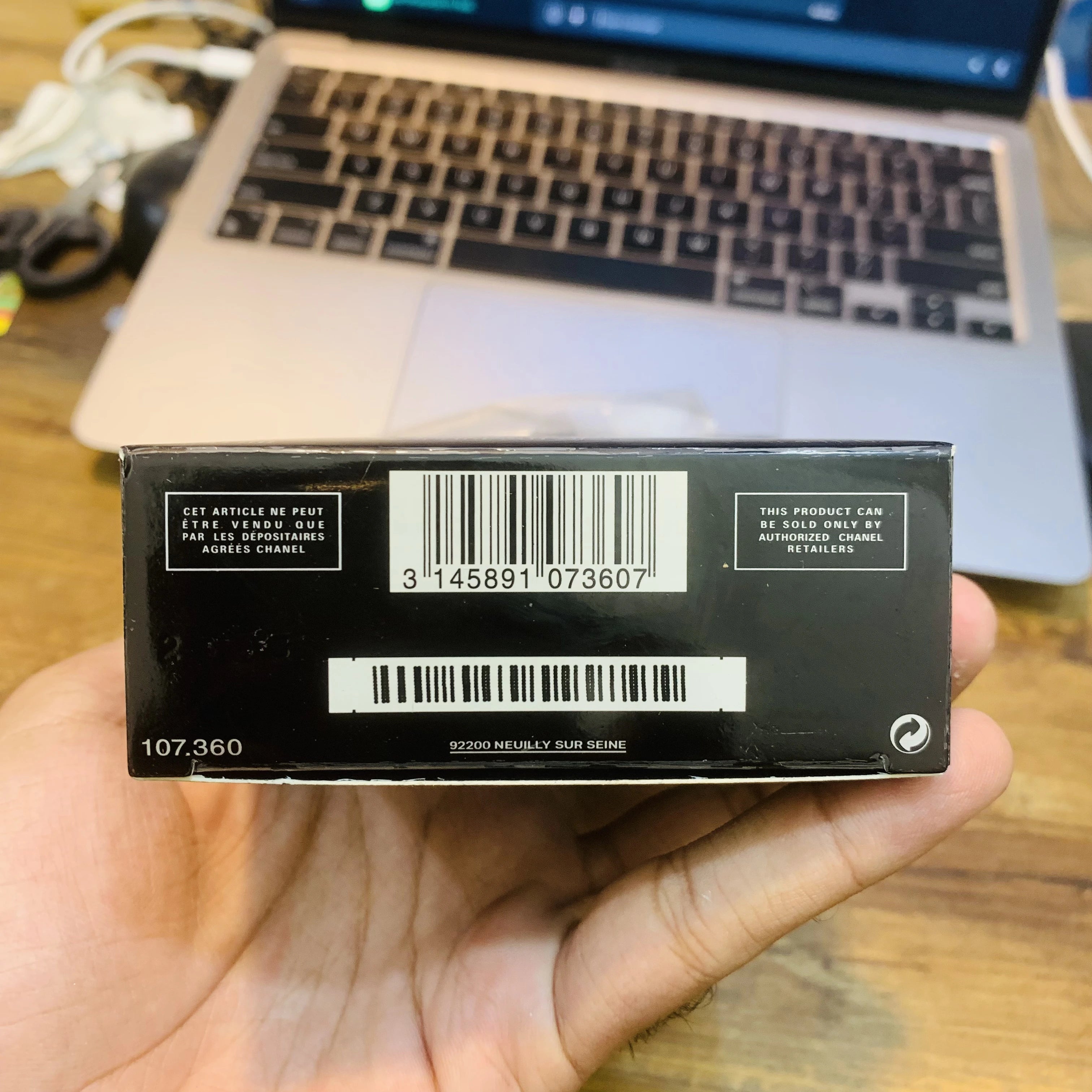 Chanel Bleu De Chanel Perfume 100ml - Dubai - 100% Original Testers