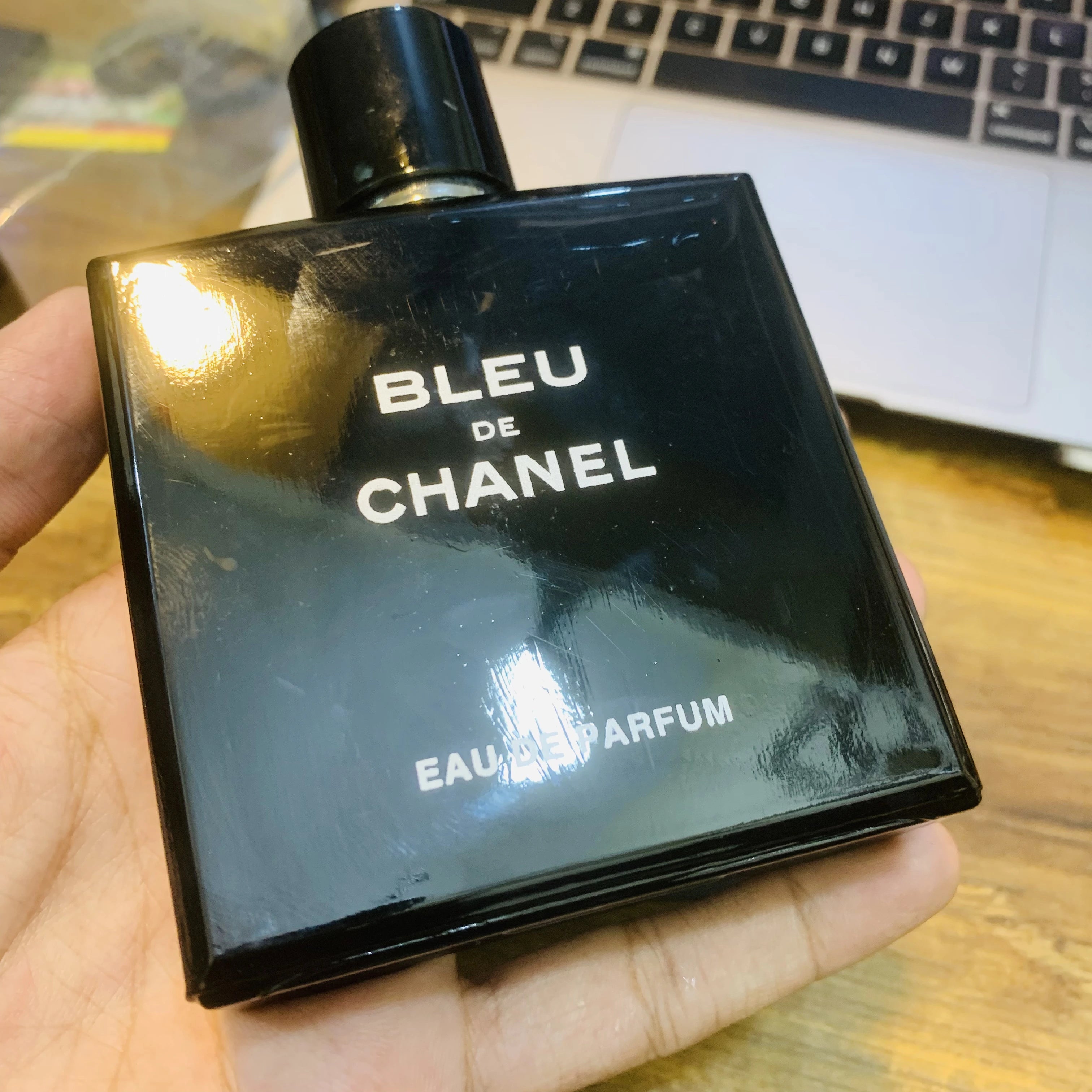 Chanel Bleu De Chanel Perfume 100ml - Dubai - 100% Original Testers