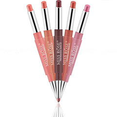 Miss Rose High Pigment 2 In 1 Lip Liner Lipstick - Nudes Shades
