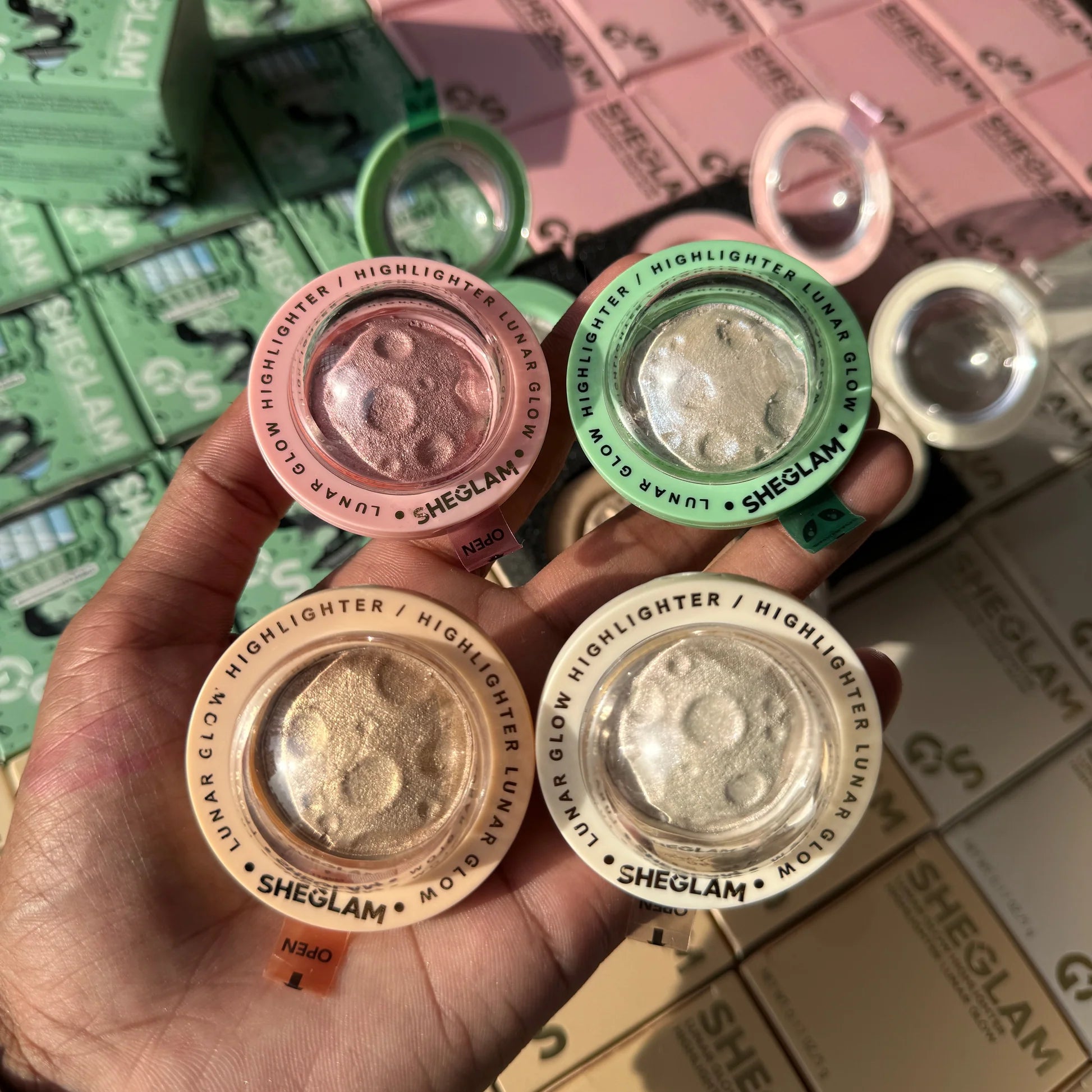 SHEGLAM Lunar Glow Highlighter - Each