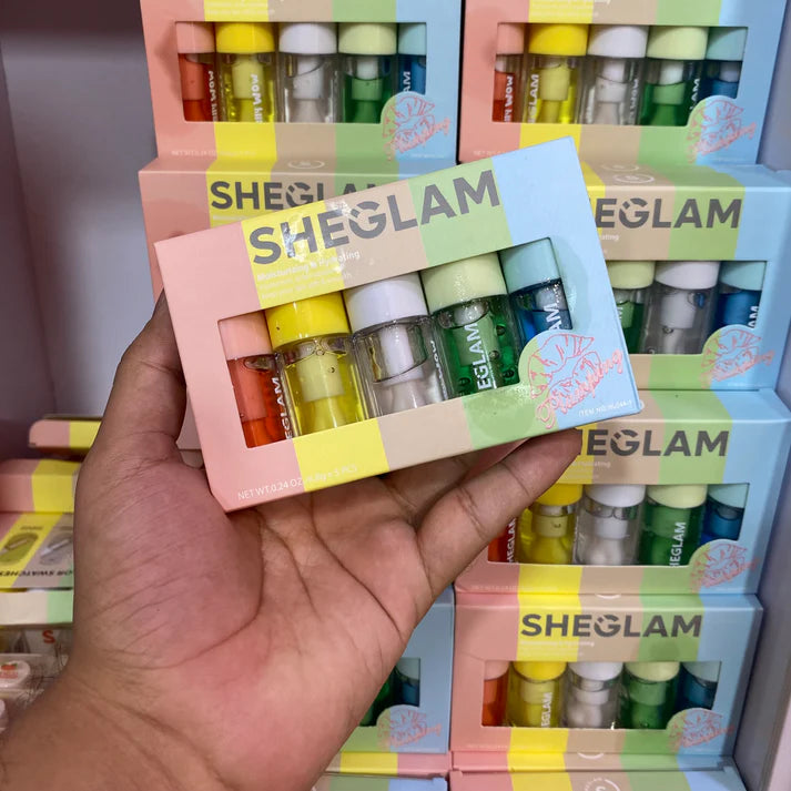 Sheglam Jelly Wow Hydrating Lip Oil