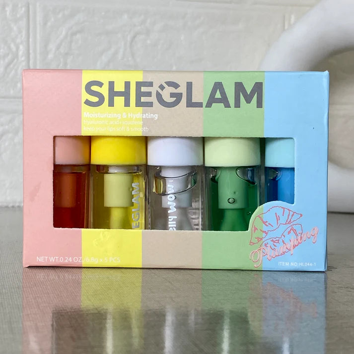 Sheglam Jelly Wow Hydrating Lip Oil